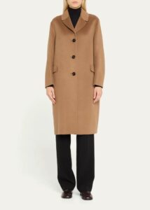 Rubens Wool-cashmere Trench Coat