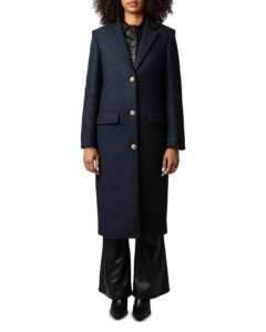 Mio Wool Blend Coat