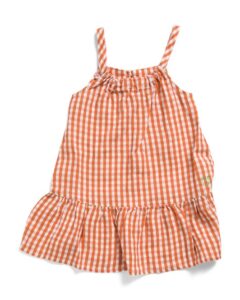 Toddler Girls Linen Dress