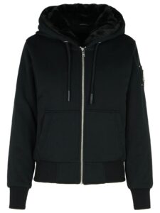 Moose Knuckles Classic Bunny Zip-up Jacket