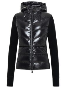 Moncler Grenoble Padded Front Zip Jacket