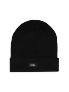 Oversized Logo Cuff Beanie