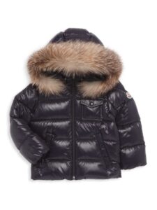 Baby's & Little Kid's K2 Hooded Coat