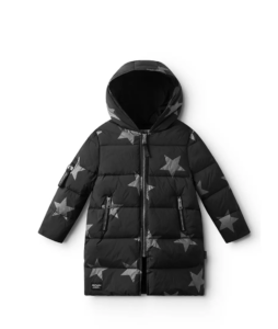 Kids' Mega Hooded Down Puffer Coat Size 2-3