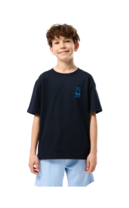 Kids' Logo Graphic Cotton T-shirt