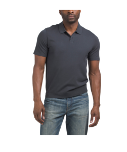 Gorris Light Short Sleeve Sweater Polo