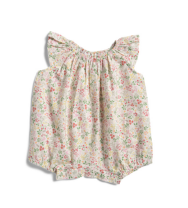 Infant Girls Amelia Floral Romper 3m-24m