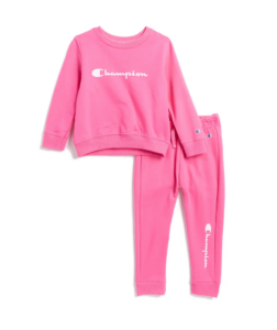 Signature Crewneck Sweatshirt & Joggers Set 12m-24m