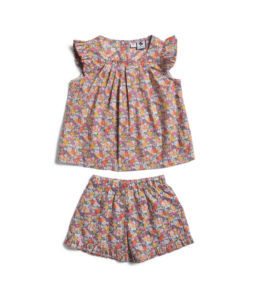 Flutter Sleeve Top and Shorts 3m-5y