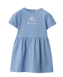 Girl's Rhonda Ekd Short-sleeve Jersey Dress