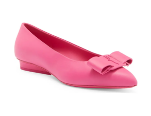 Vara Bow Pointed Toe Ballet Flat (women) Size 5.5