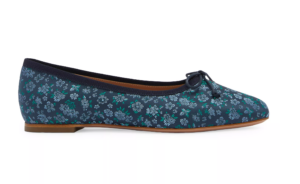 Malone Souliers X Tabitha Simmons Misty Jacquard Ballet Flats