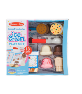 Scoop and Sandwiches Ice Cream Play Set