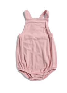 Toddler Girls Jersey Bubble Romper