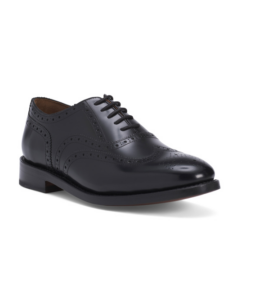 Men's Leather Hendrix Wingtip Dress Oxfords