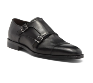 Pendleton Cap Toe Double Monk Strap Shoe (men)