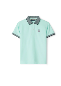 Kids' Southport Cotton Piqué Knit Polo Size Xs