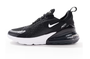 Nike Air Max 270 Sneakers in Black and White