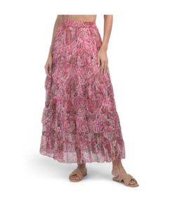 Blake Maxi Cover-up Skirt