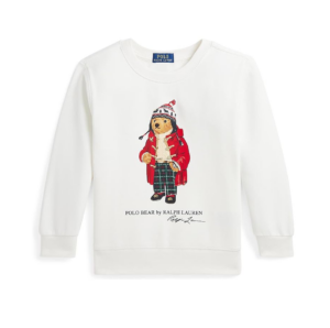 Polo Bear Fleece Sweatshirt (size 2-4)