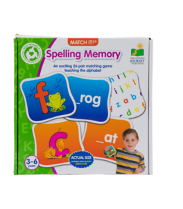 Match It Memory Spelling Game