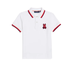 Kids' Apple Valley Tipped Piqué Polo