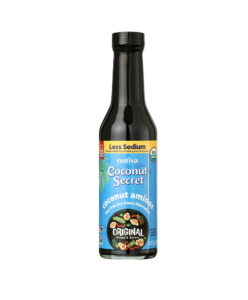 Coconut Secret, Organic Coconut Aminos Soy Free Seasoning Sauce & Marinade, 8 Oz