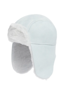 Genuine Shearling Trapper Hat