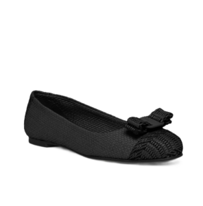 Varina Woven Bow Ballerina Flats