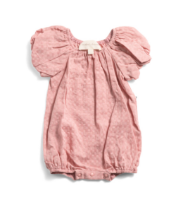 Infant Girls Checkmate Romper 3-24m