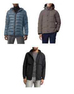 Mens Luxe Coats 25% off