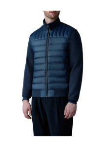 Collin-r Quilted Down Puffer Jacket