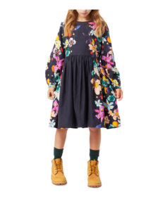 Girl's Como Floral-print Dress Size 3-6