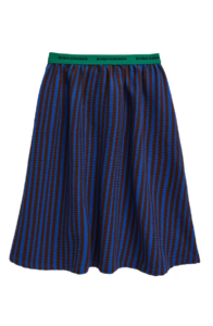 Kids' Stripe Rib Knit Skirt