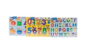 3pk Peg Puzzle Bundle