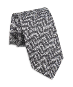 Herringbone Silk Tie