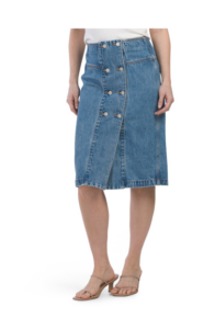 Lea Denim Skirt