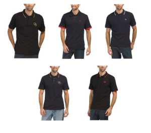 Tipped Logo Polo