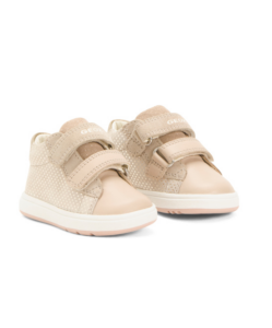 Biglia Velcro Leather Sneakers (baby, Toddler)