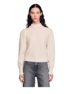 Ribbed Wool and Cashmere Sweaterp