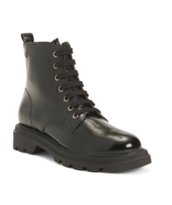 Foster Leather Boots (toddler, Little Kid, Big Kid)