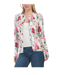 Floral Cardigan