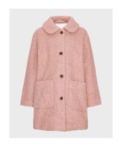 Girl's Hope Textured Collared Coat