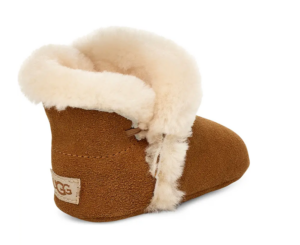 Lassen Genuine Shearling Crib Shoe 0-5m