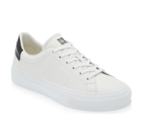 City Court Leather Low Top Sneaker (men) Size 7