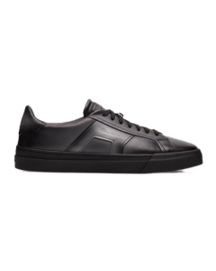 Men's Dbs Soft Burnished Calfskin Low-top Sneakers