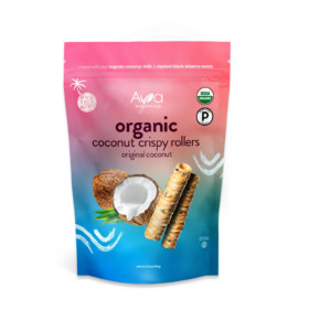 Ava Organics Original Gluten Free Coconut Crispy Roller, 2.8 Oz.