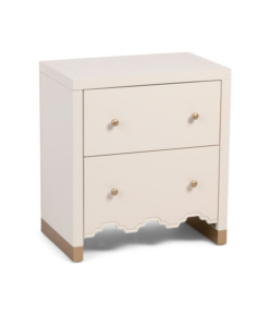 Two Drawer Side Table