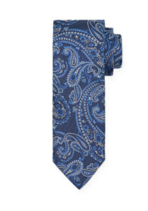 Men's Paisley Silk Jacquard Tie