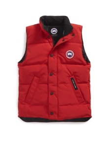 'vanier' Down Vest Girls Size 7-8